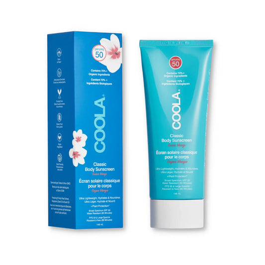 Coola Classic Body Organic Sunscreen Lotion SPF50 - Guava Mango