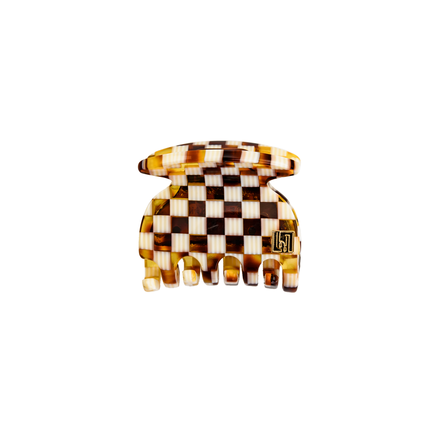 Claw clip Chess 3,5cm Handmade