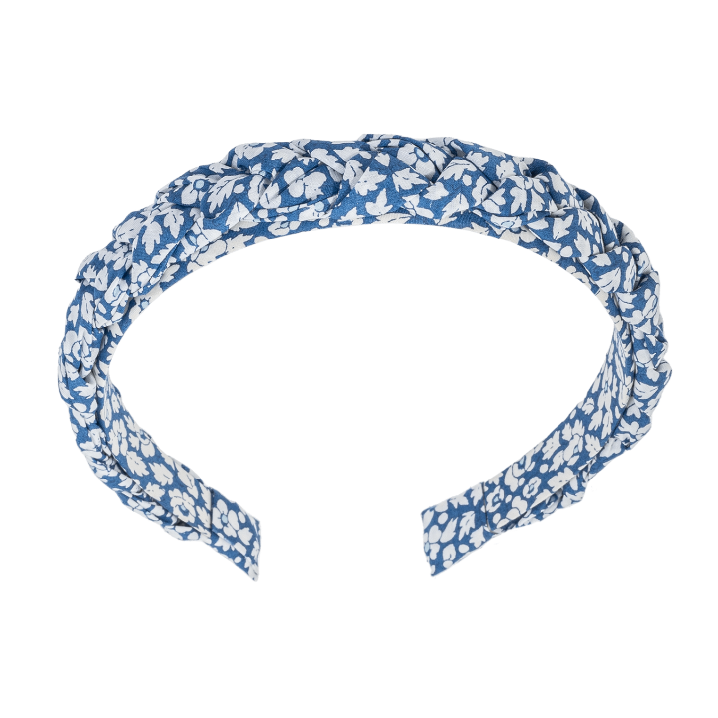 Bon Dep Hairband braided mw Liberty Feather Blue