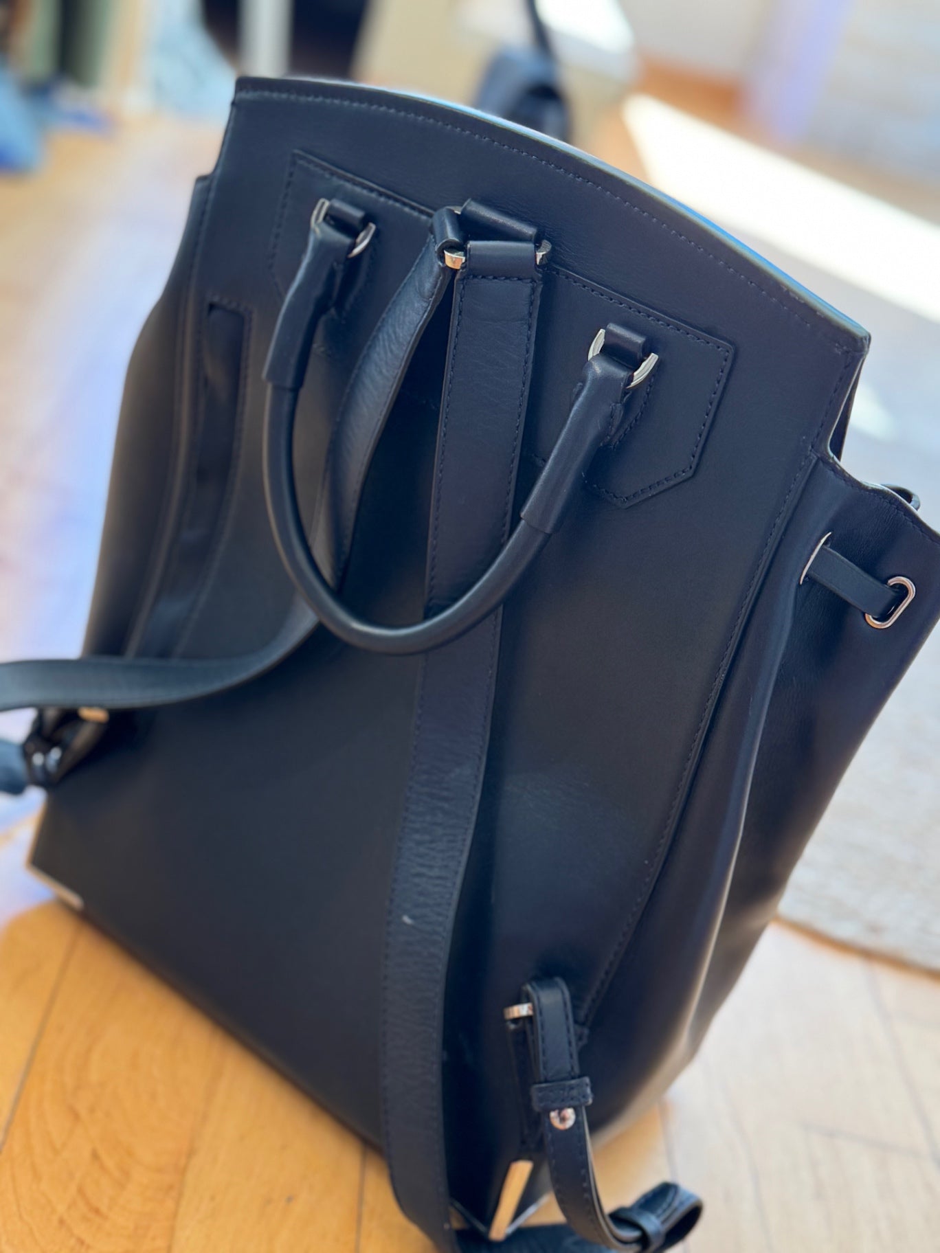 Alexander Wang Rucksack  Dunkelblau