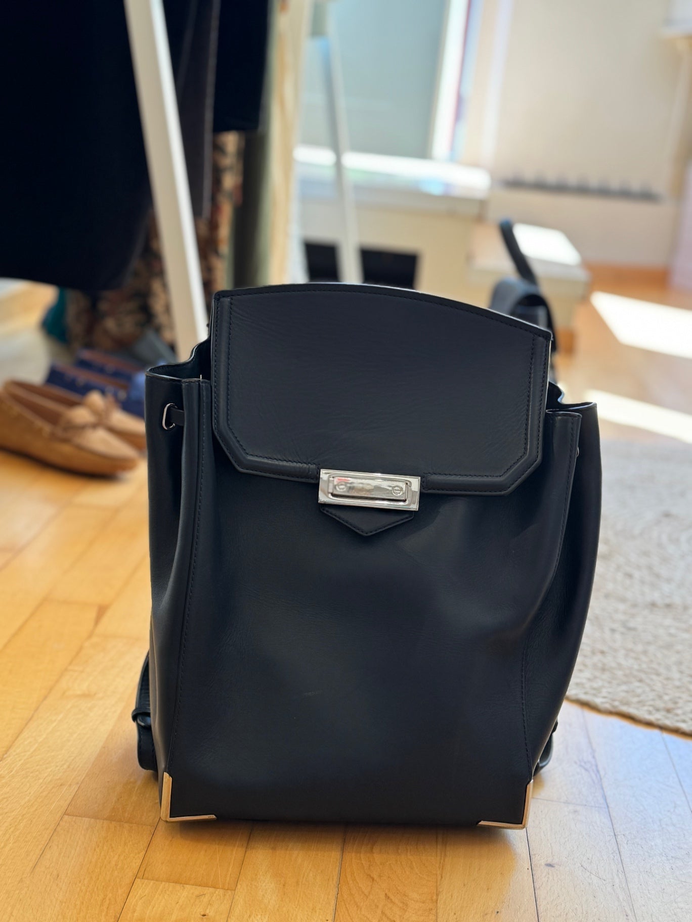 Alexander Wang Rucksack  Dunkelblau