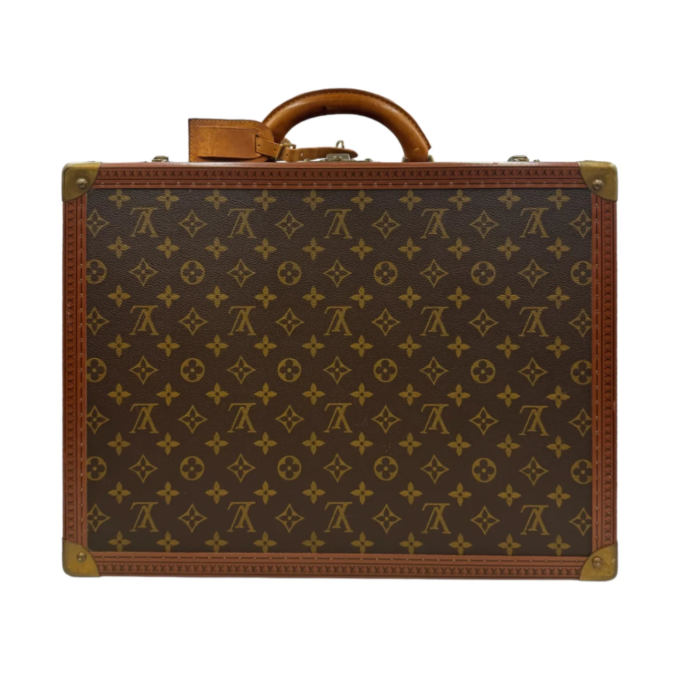 LOUIS VUITTON BRIEFCASE VINTAGE MONOGRAM CANVAS