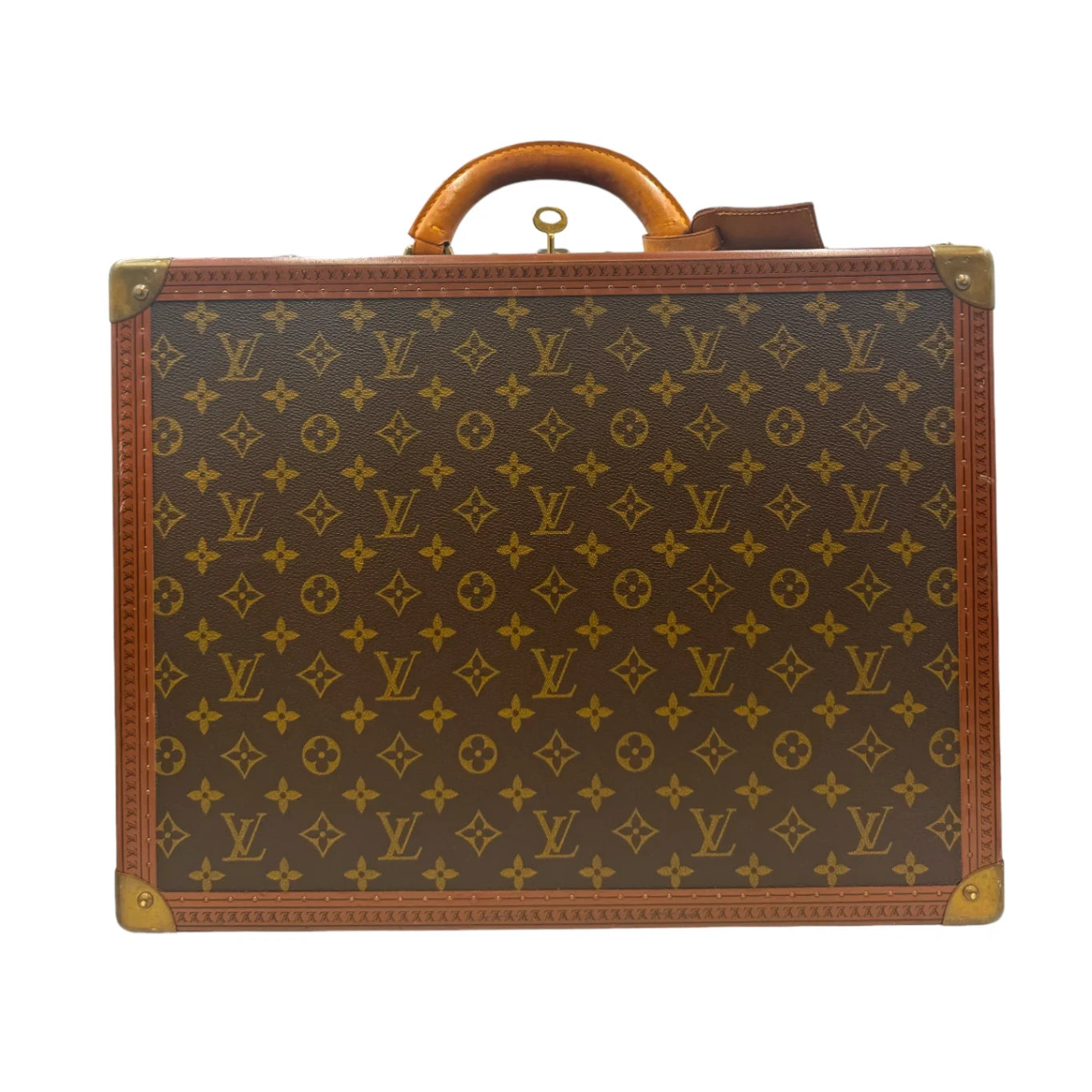 LOUIS VUITTON BRIEFCASE VINTAGE MONOGRAM CANVAS