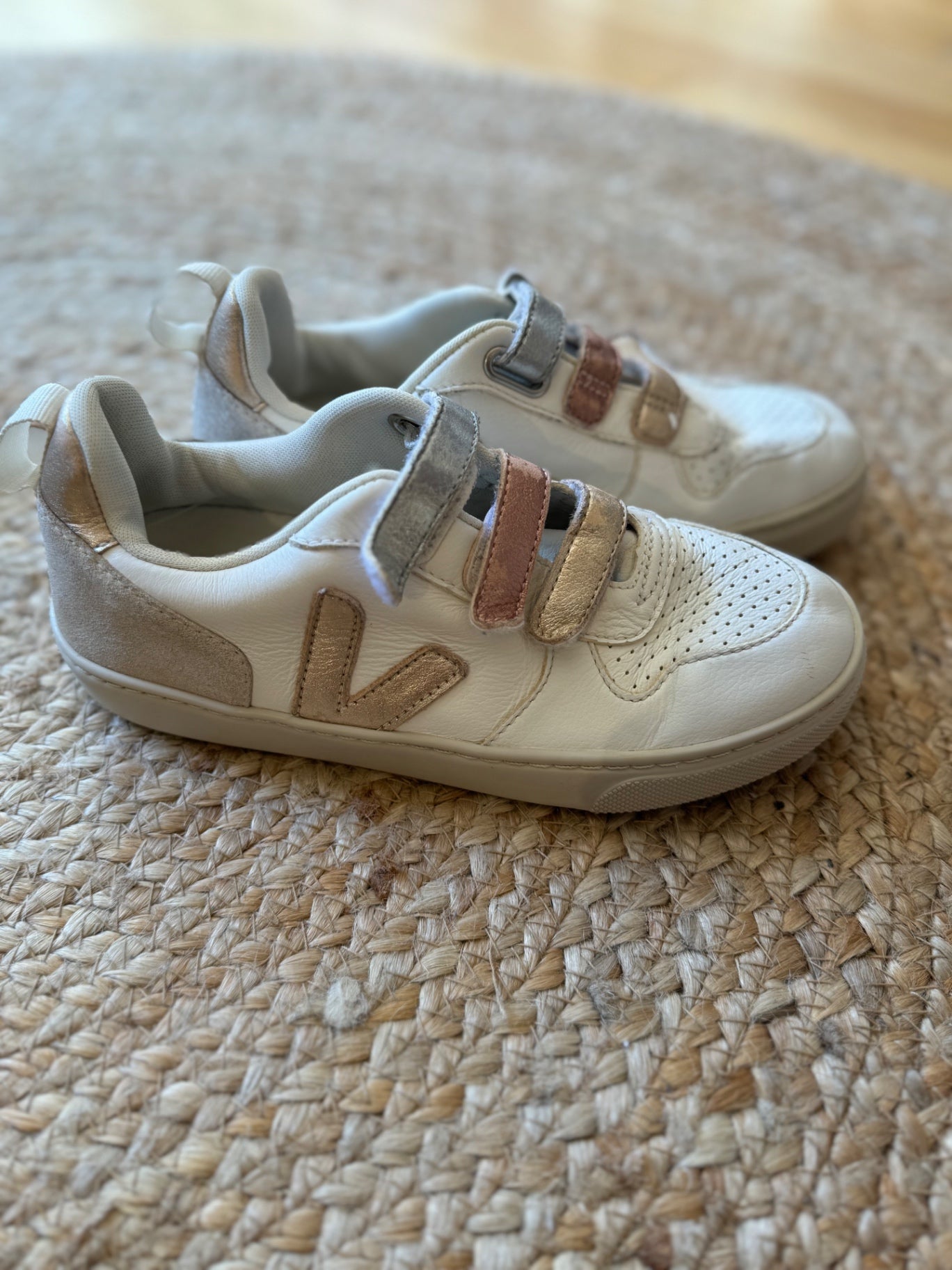 Veja Kinderturnschuhe 35 weiss