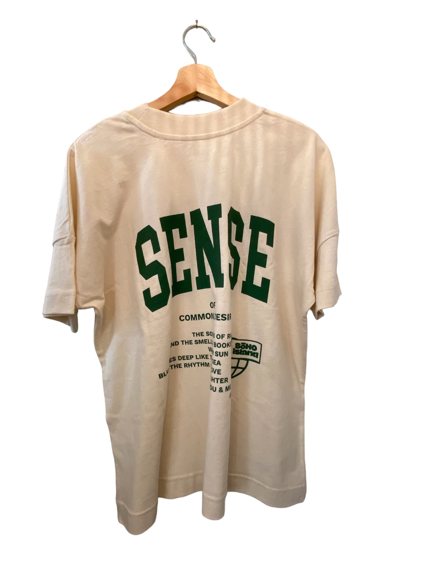 Hey Soho T-Shirt S und XS Beige