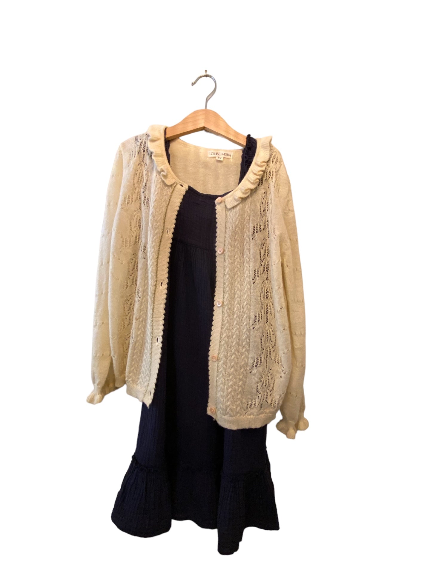 LOUISE MISHA Strickjacke 8Y Beige