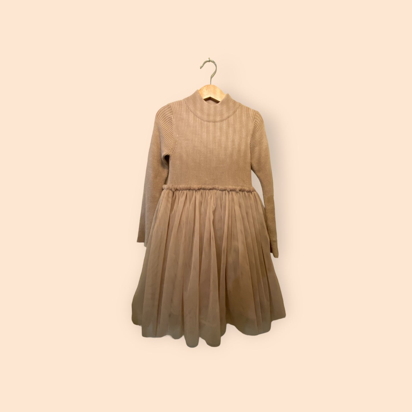 Donsje Amsterdam Kleid 6-7 Jahre Beige