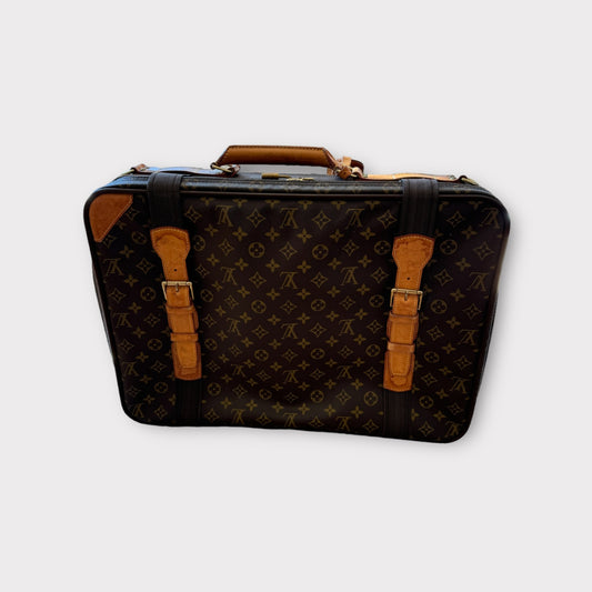 Louis Vuitton Koffer  Braun