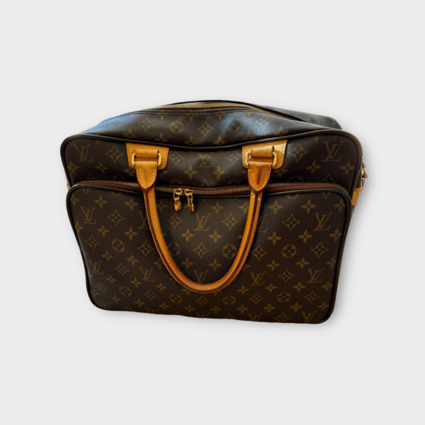 Louis Vuitton Laptoptasche  Braun